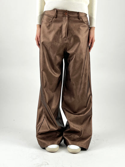 MOTEL - PANTALONE ECOPELLE