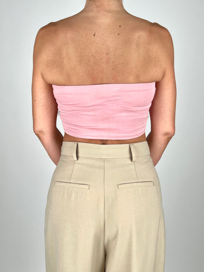 DEVA - TOP FASCIA TULLE