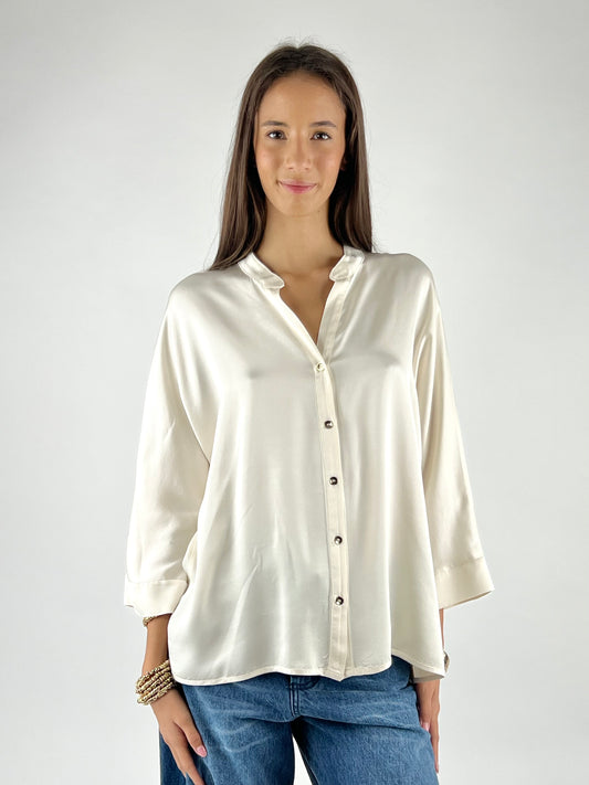 MOTEL - CAMICIA COREANA SATIN