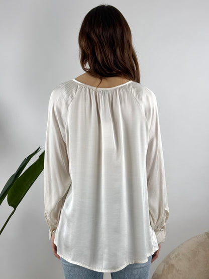 SUSY MIX - BLUSA SATIN SPILLA