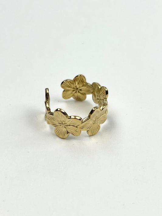 DEVA COUTURE PARIS - ANELLO FIORE