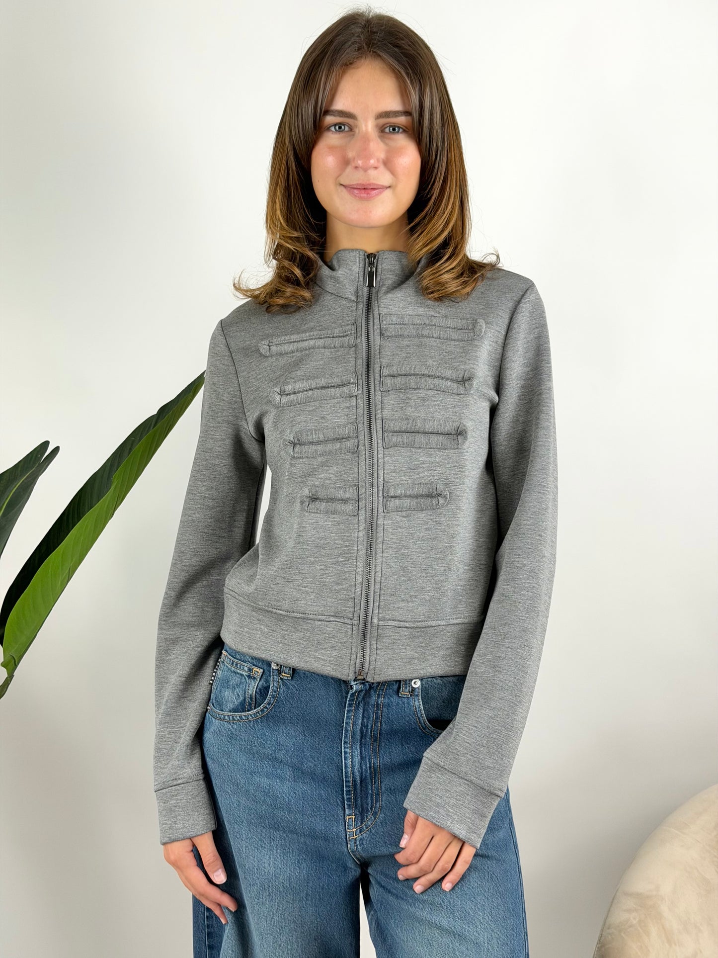 DEVA - GIACCA ALAMARI ZIP