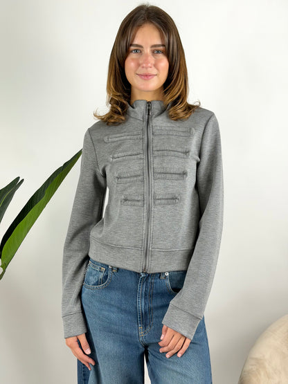 DEVA - GIACCA ALAMARI ZIP