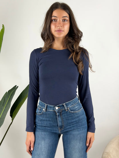 DEVA - BODY GIROCOLLO JERSEY