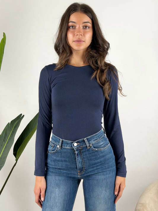 DEVA - BODY GIROCOLLO JERSEY