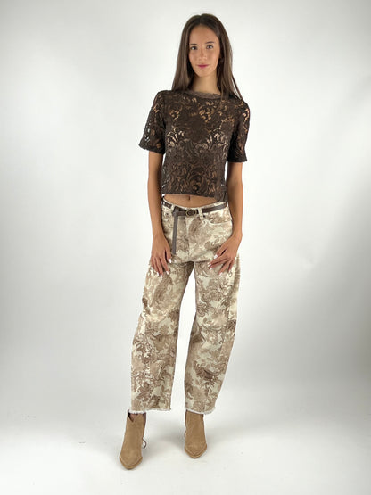 TENSIONE IN - PANTALONE WIDE KILIM