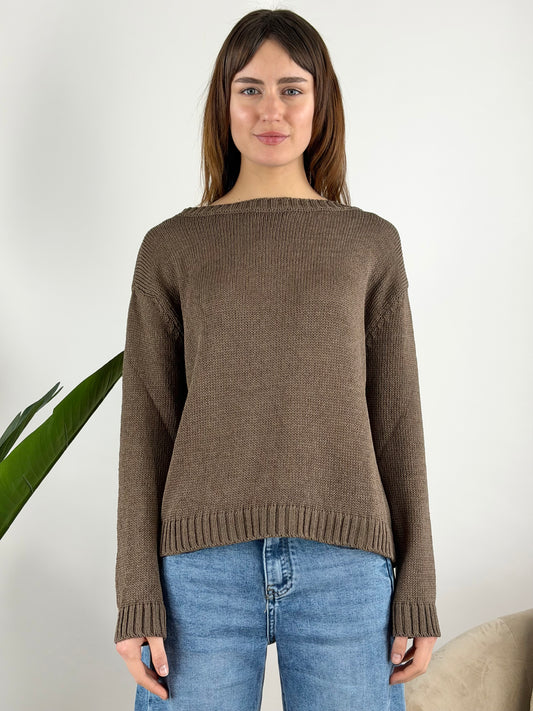 TENSIONE IN - MAGLIA GIROCOLLO SCATOLA