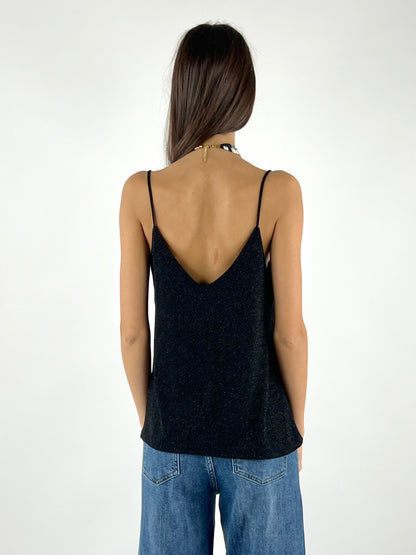 DEVA COUTURE PARIS - TOP LUREX