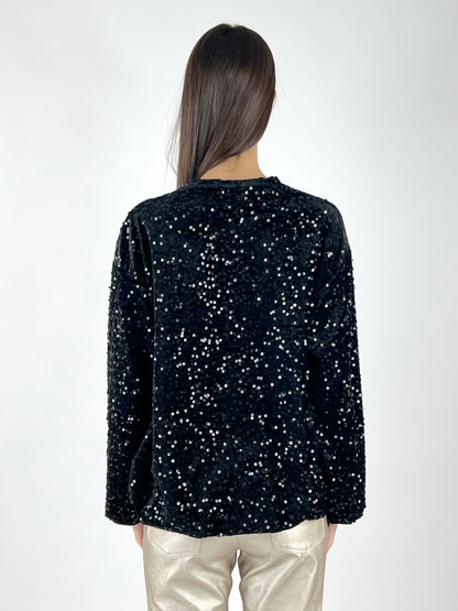 DEVA - MAXI MAGLIA PAILLETTES