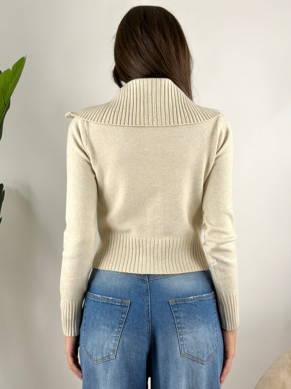 DEVA COUTURE PARIS - MAGLIA FULL ZIP MARIE