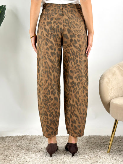 SUSY MIX - PANTALONE OVETTO MACULATO