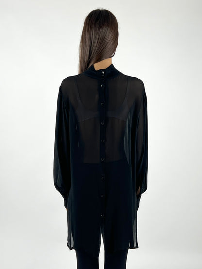 SUSY MIX - MAXI BLUSA BOTTONI