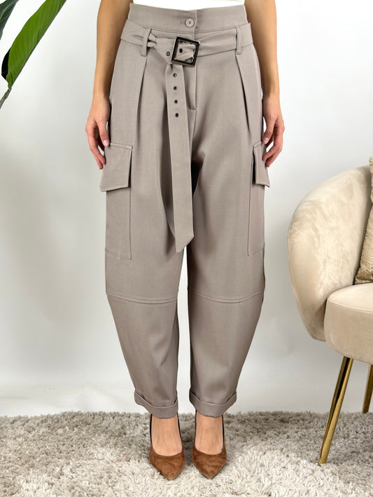 HAVEONE - PANTALONE TASCONI