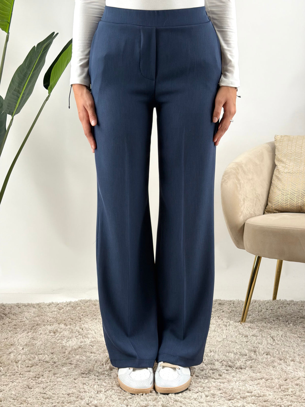 DEVA - PANTALONE CADY ELASTICO
