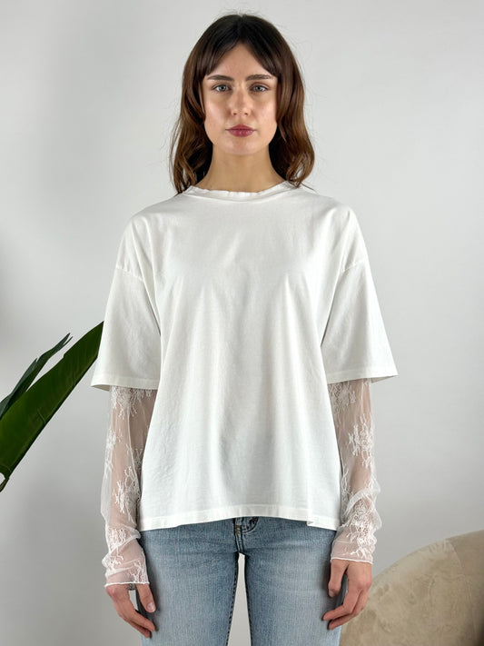 SUSY MIX - T-SHIRT PIZZO