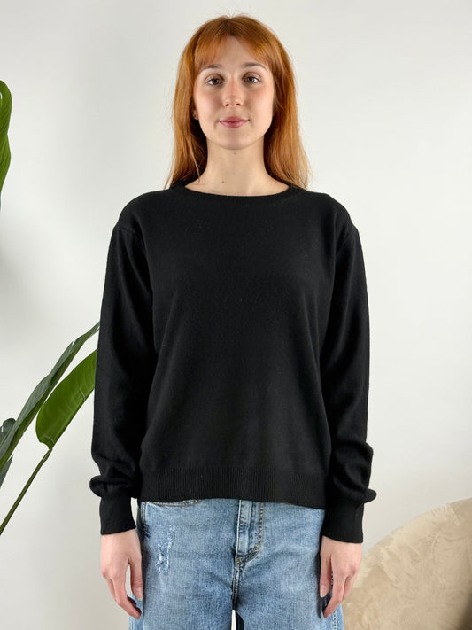 DEVA - MAGLIA GIROCOLLO LIGHT CASHMERE