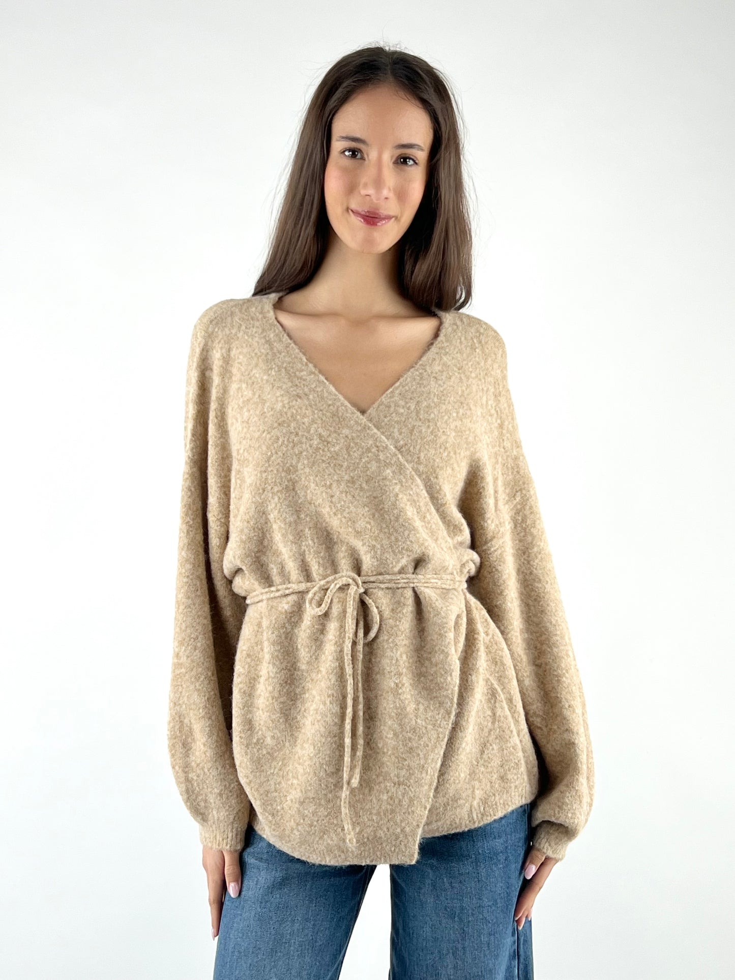 DEVA COUTURE PARIS - CARDIGAN INCROCIO