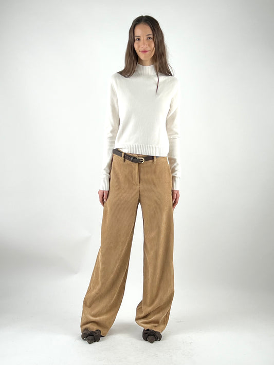 MOTEL - PANTALONE PALAZZO ROCCIATORE