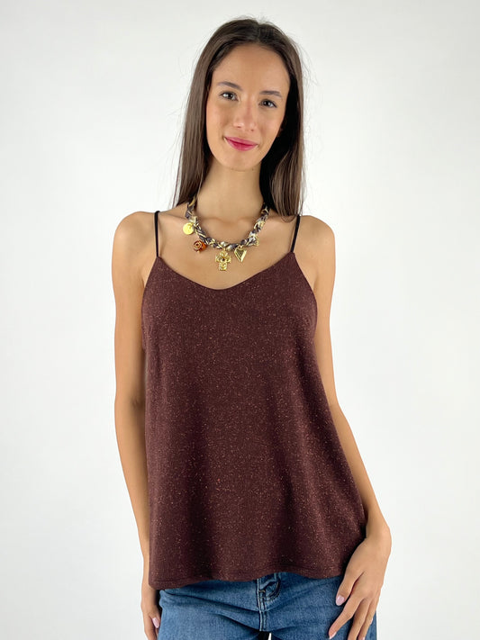 DEVA COUTURE PARIS - TOP LUREX