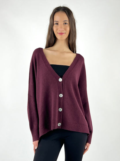 KONTATTO - CARDIGAN OVER