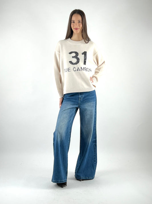 TENSIONE IN - MAGLIA RUE CAMBON