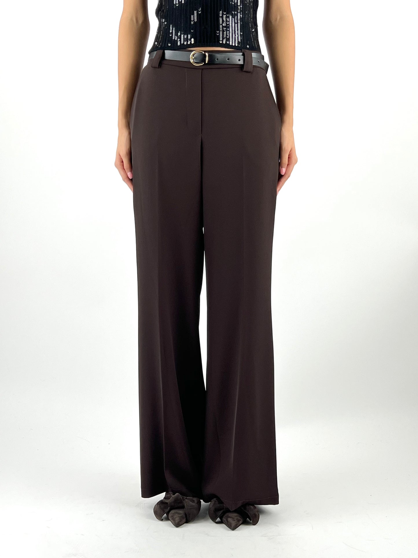 SUSY MIX - PANTALONE FLUIDO CADY