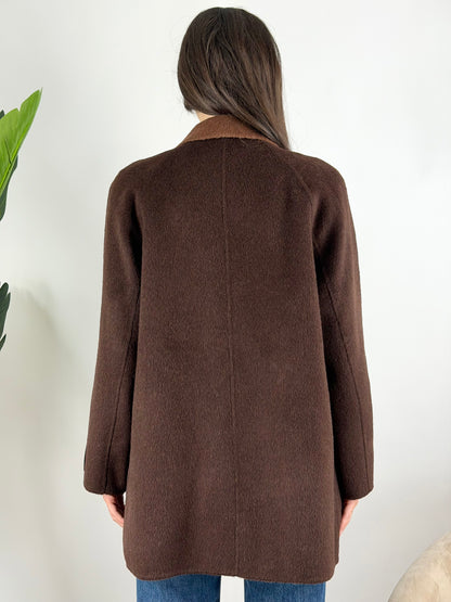 WU'SIDE - CAPPOTTO DOPPIOPETTO CORTO REVERSIBILE
