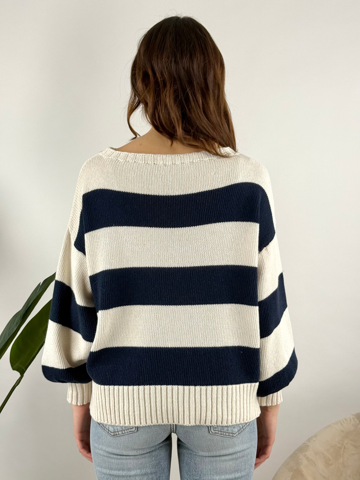 DEVA - MAGLIA BARCA RIGHE