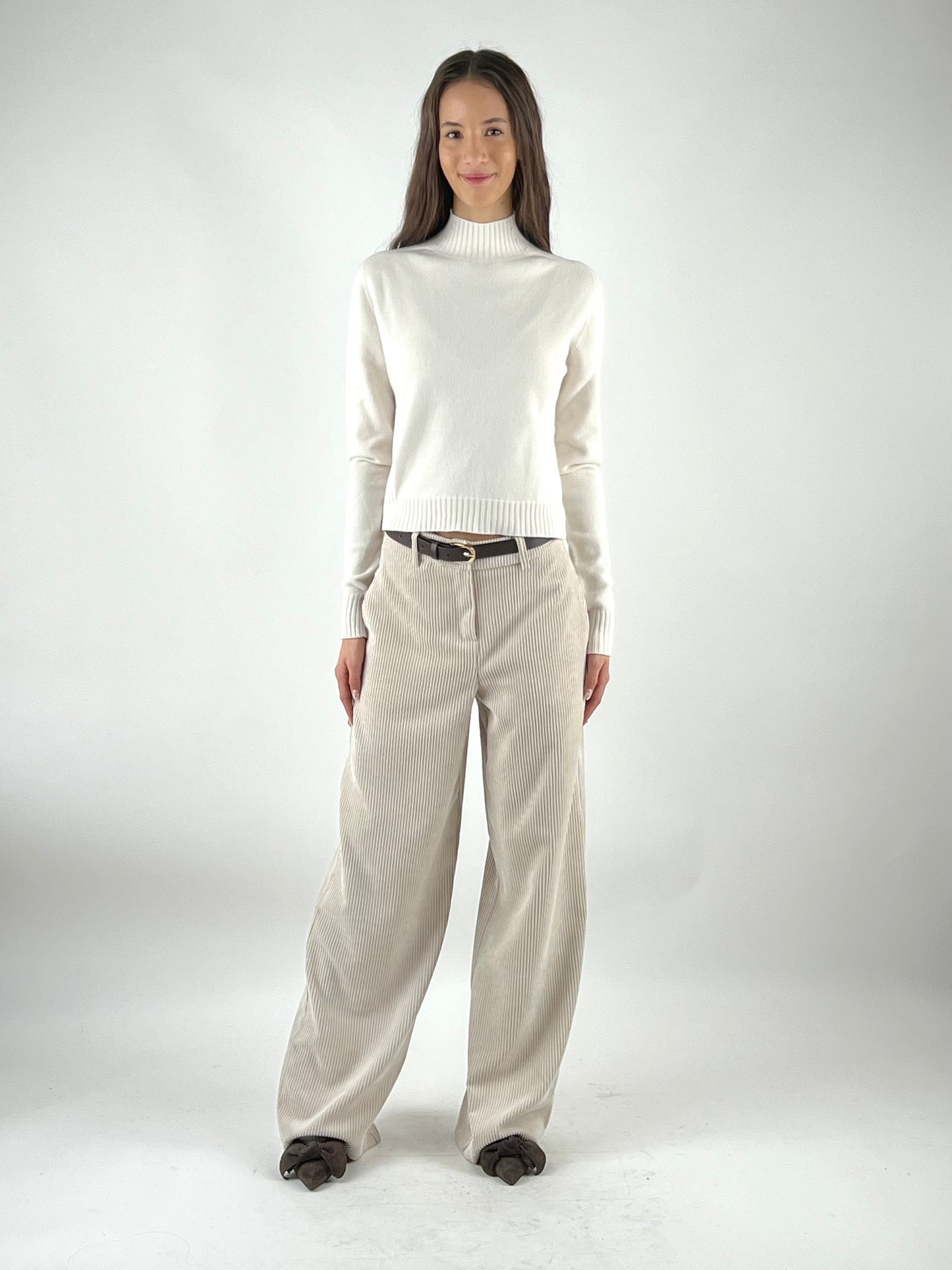 MOTEL - PANTALONE PALAZZO ROCCIATORE