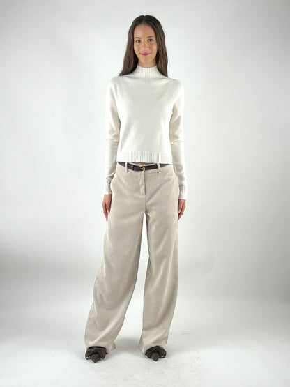 MOTEL - PANTALONE PALAZZO ROCCIATORE