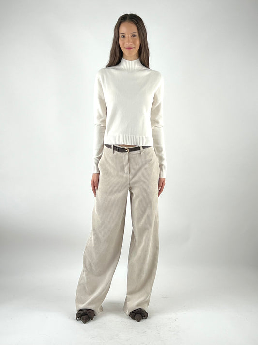 MOTEL - PANTALONE PALAZZO ROCCIATORE