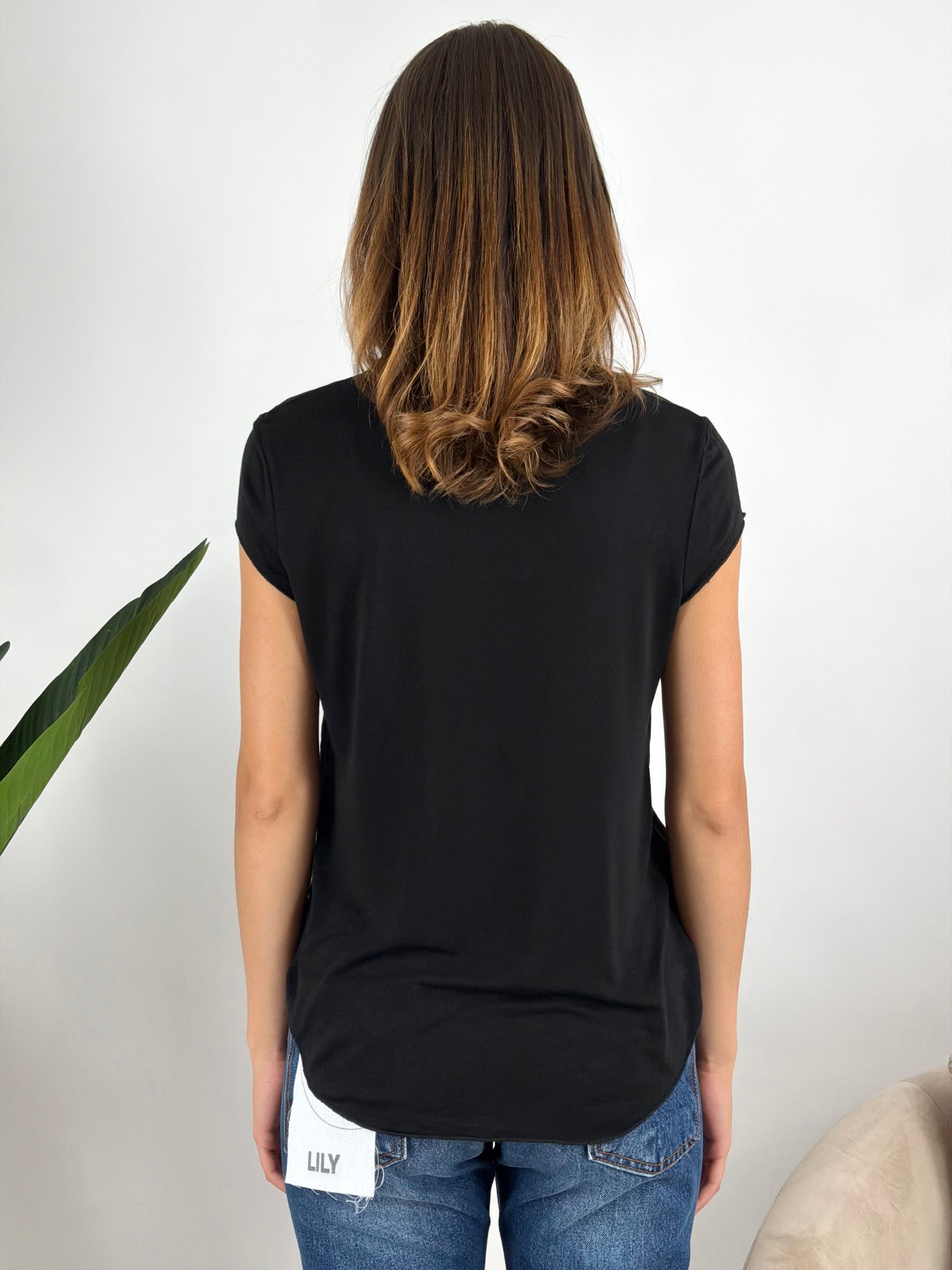 DEVA - BLUSA SERAFINO MANICA CORTA