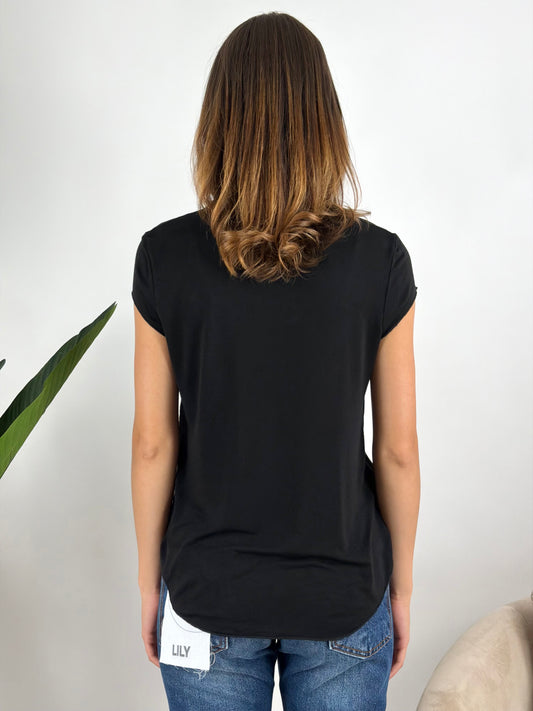 DEVA - BLUSA SERAFINO MANICA CORTA