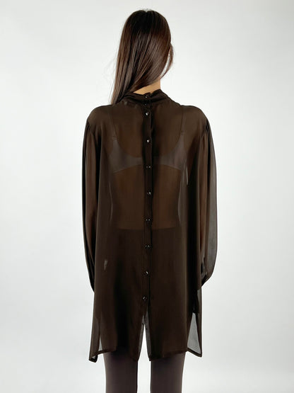 SUSY MIX - MAXI BLUSA BOTTONI