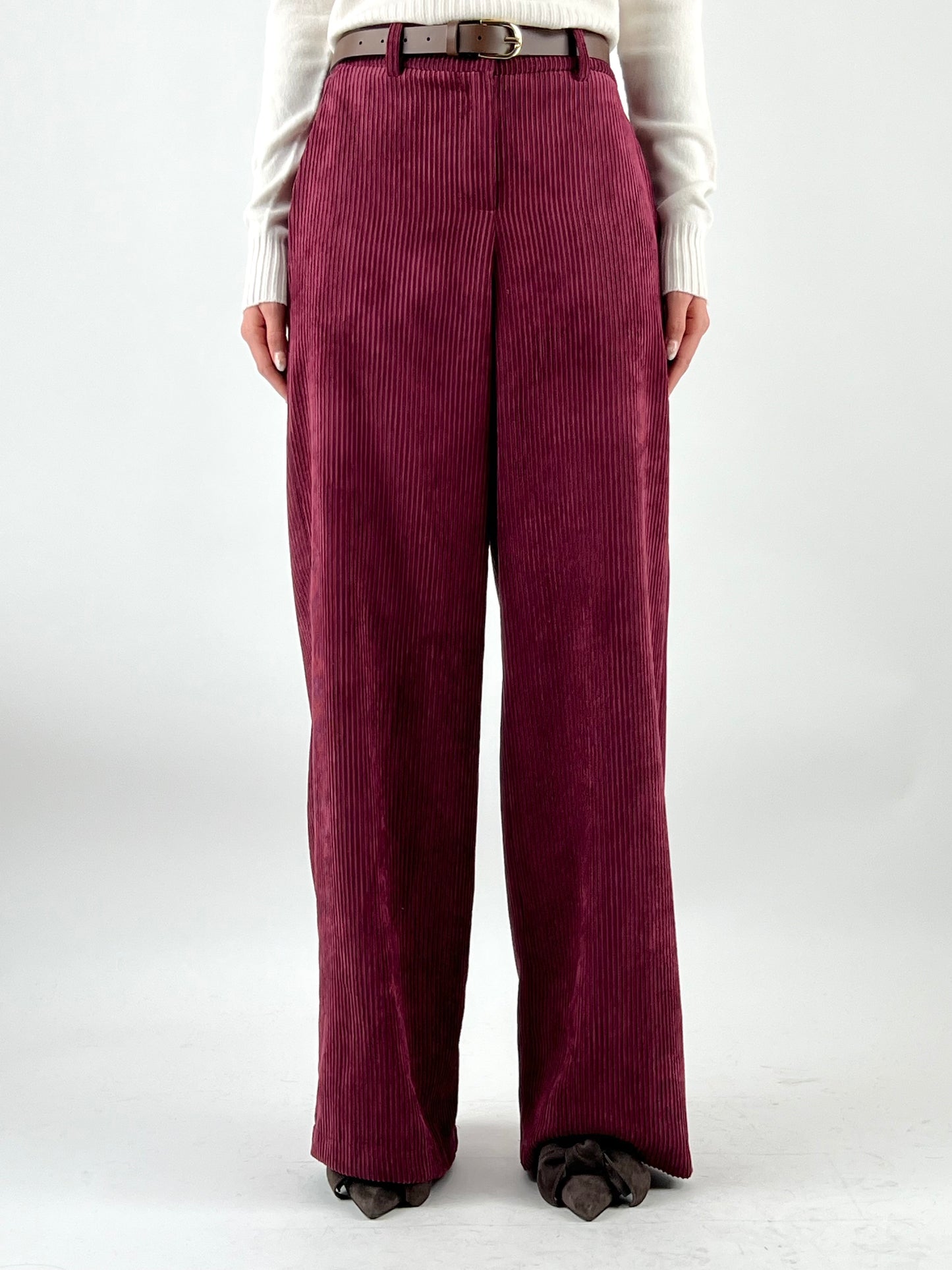 MOTEL - PANTALONE PALAZZO ROCCIATORE