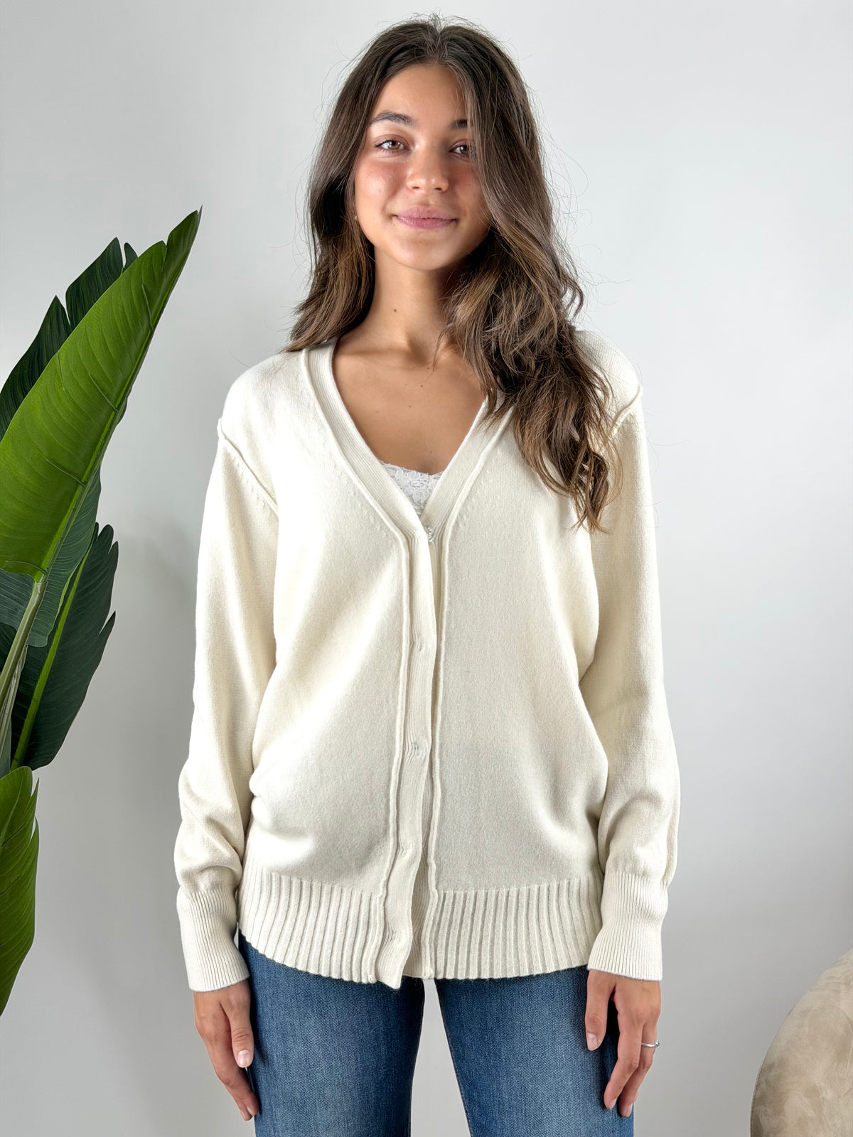 HAVEONE - CARDIGAN LUNGO
