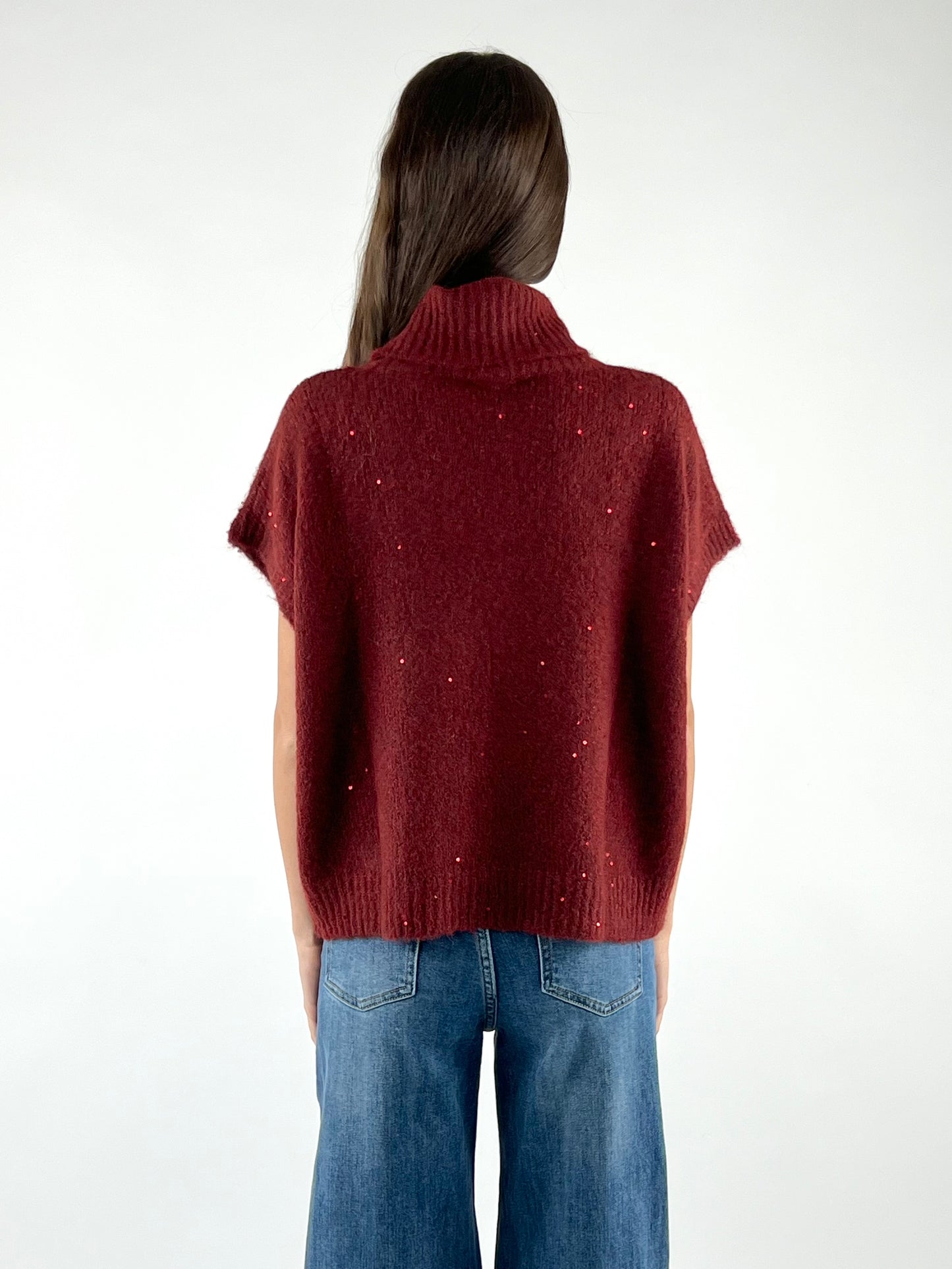 DEVA COUTURE PARIS - DOLCEVITA M/M MICROPAILLETTES