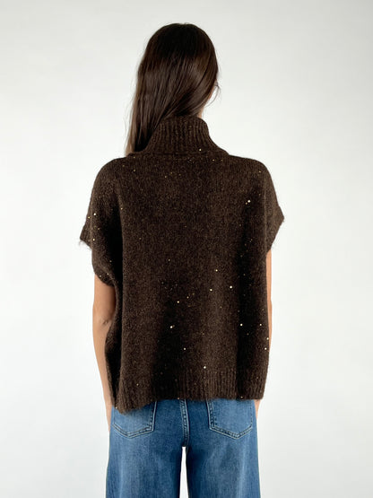 DEVA COUTURE PARIS - DOLCEVITA M/M MICROPAILLETTES