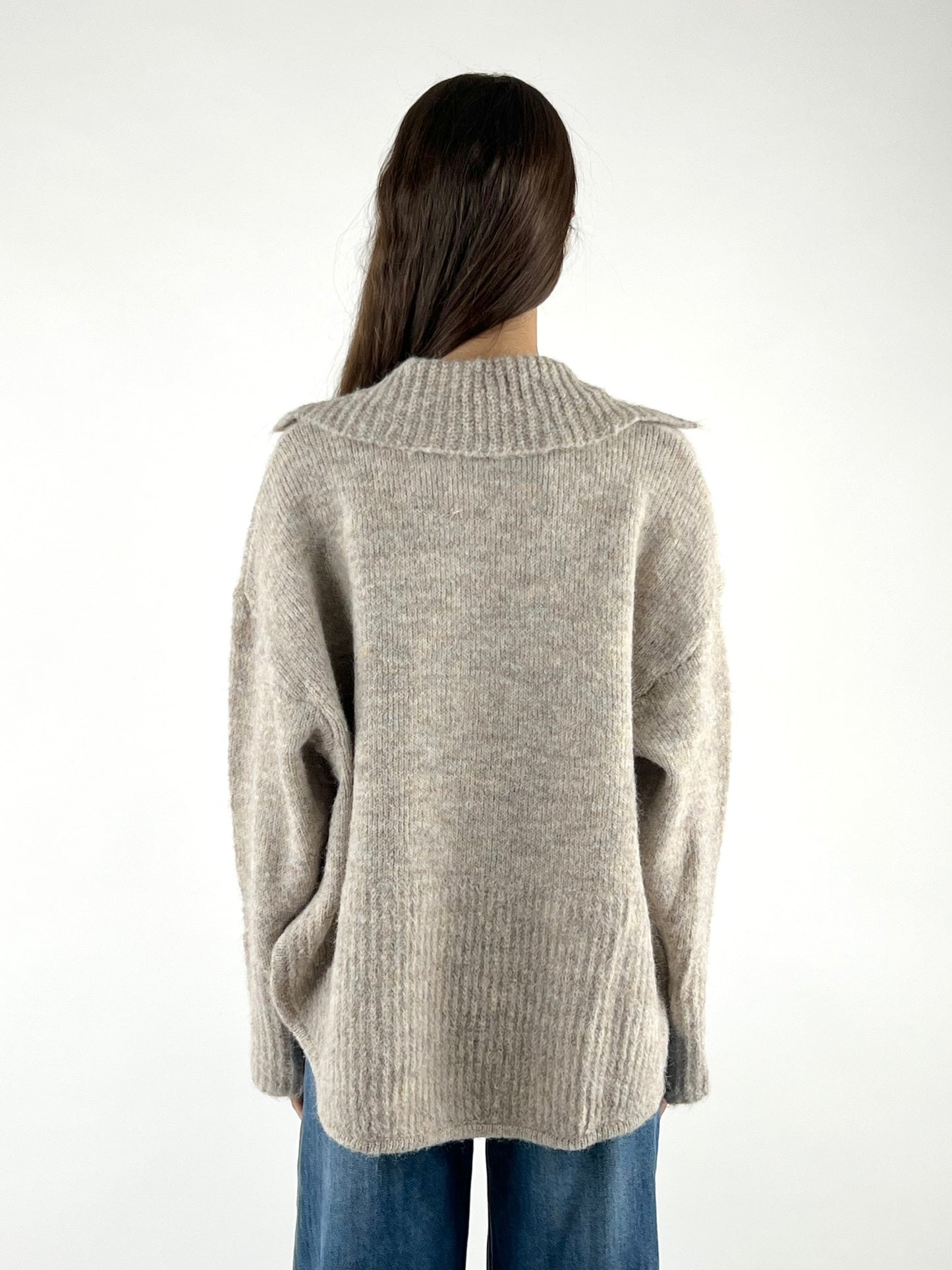 DEVA COUTURE PARIS - POLO ASIMMETRICA