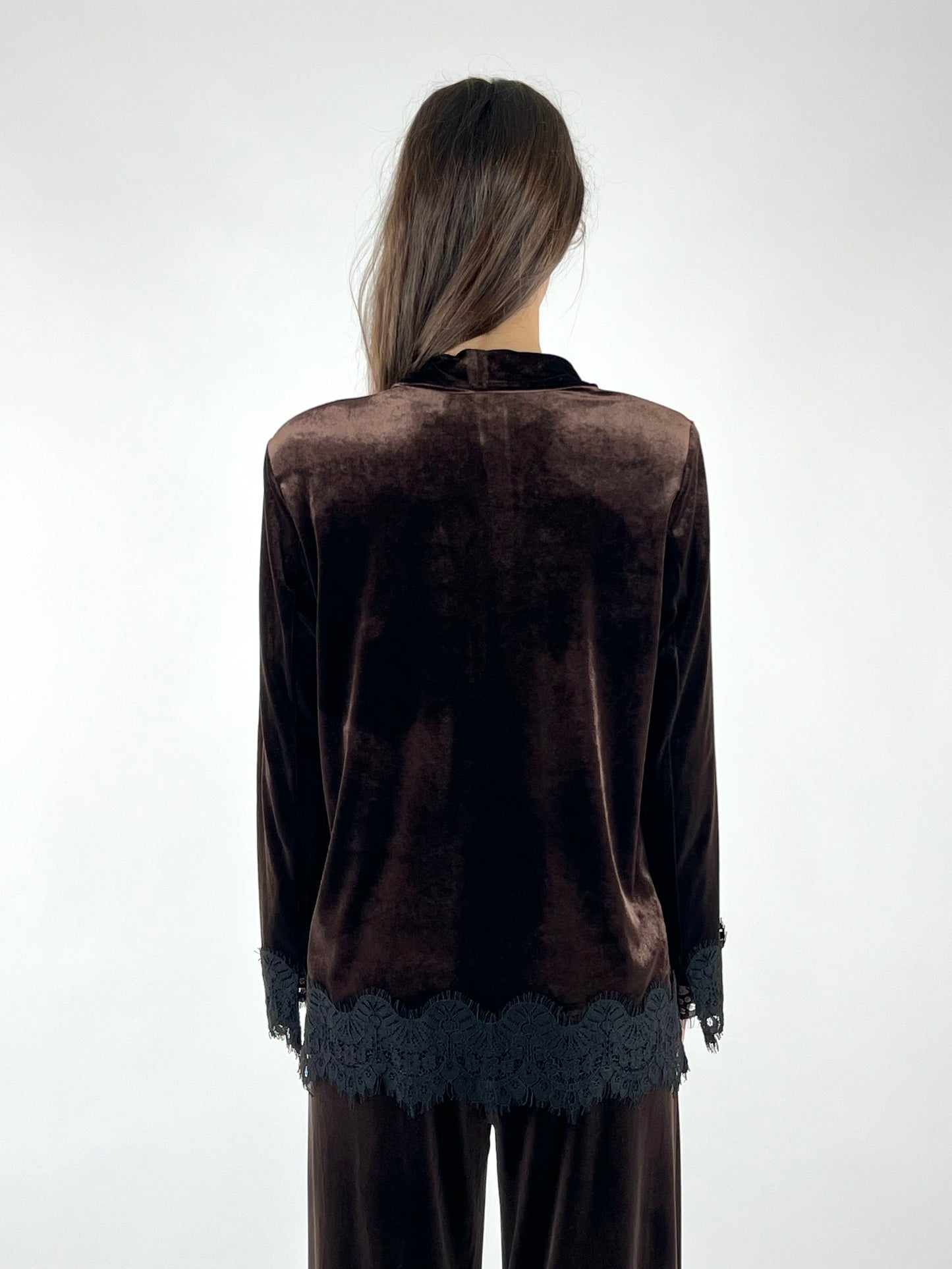 MOTEL - GIACCA CINIGLIA PIZZO