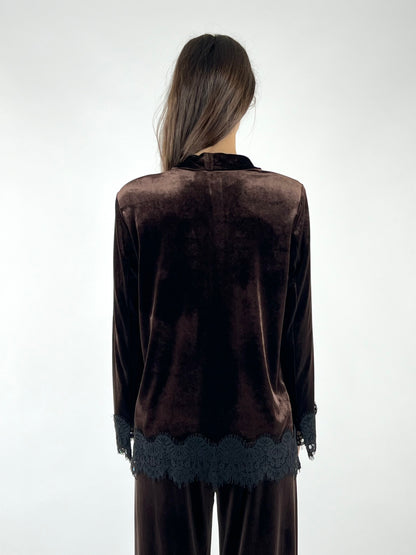 MOTEL - GIACCA CINIGLIA PIZZO