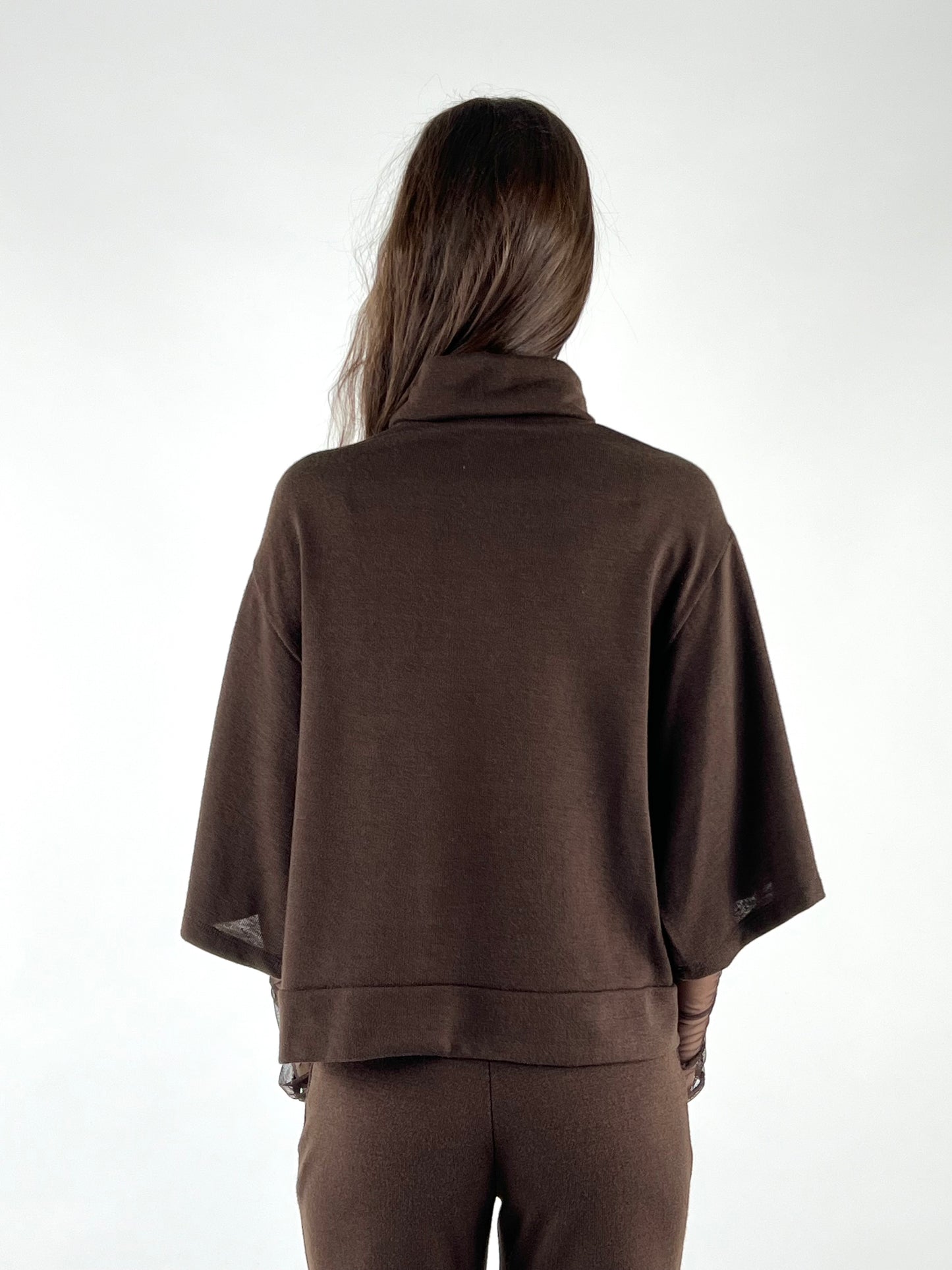 MOTEL - TUTA MANICHE TULLE