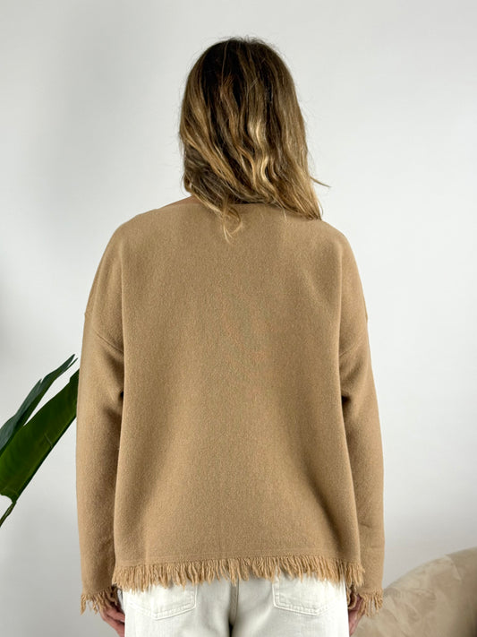 KONTATTO - MAGLIA BARCA FRANGE