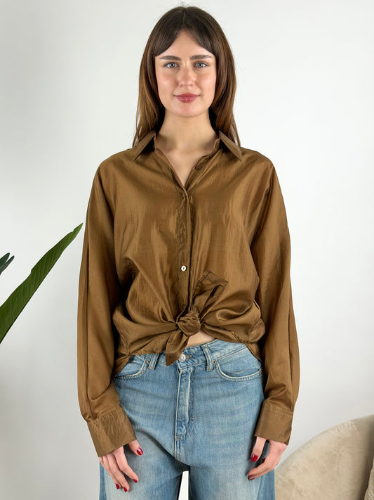 DEVA COUTURE PARIS - CAMICIA STONDATA