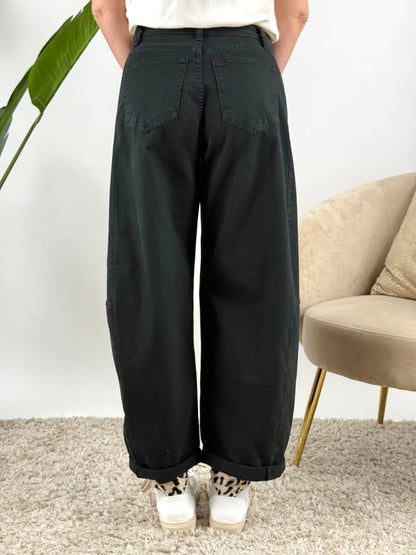 DEVA - JEANS BARREL COLORATO