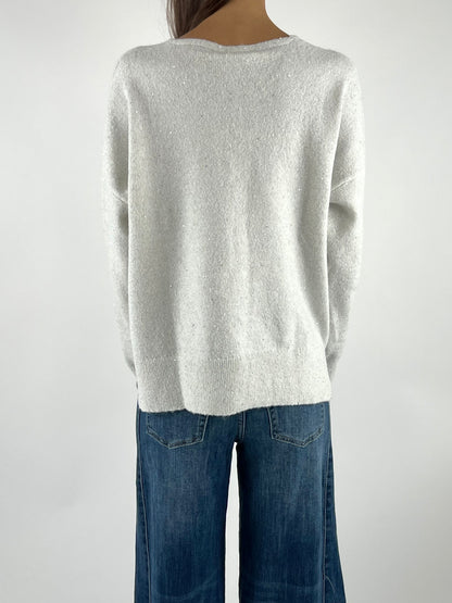 SUSY MIX - MAGLIA LUREX PAILLETTES