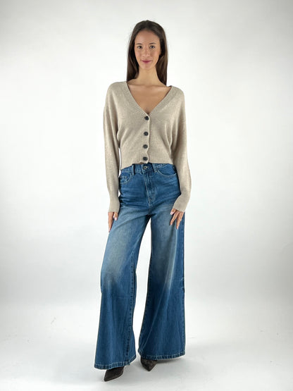 VICOLO - CARDIGAN CORTO