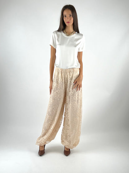 VICOLO - PANTALONE PIZZO