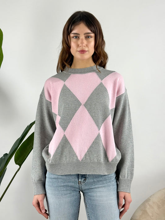 MOTEL - GIROCOLLO TRICOT ROMBI