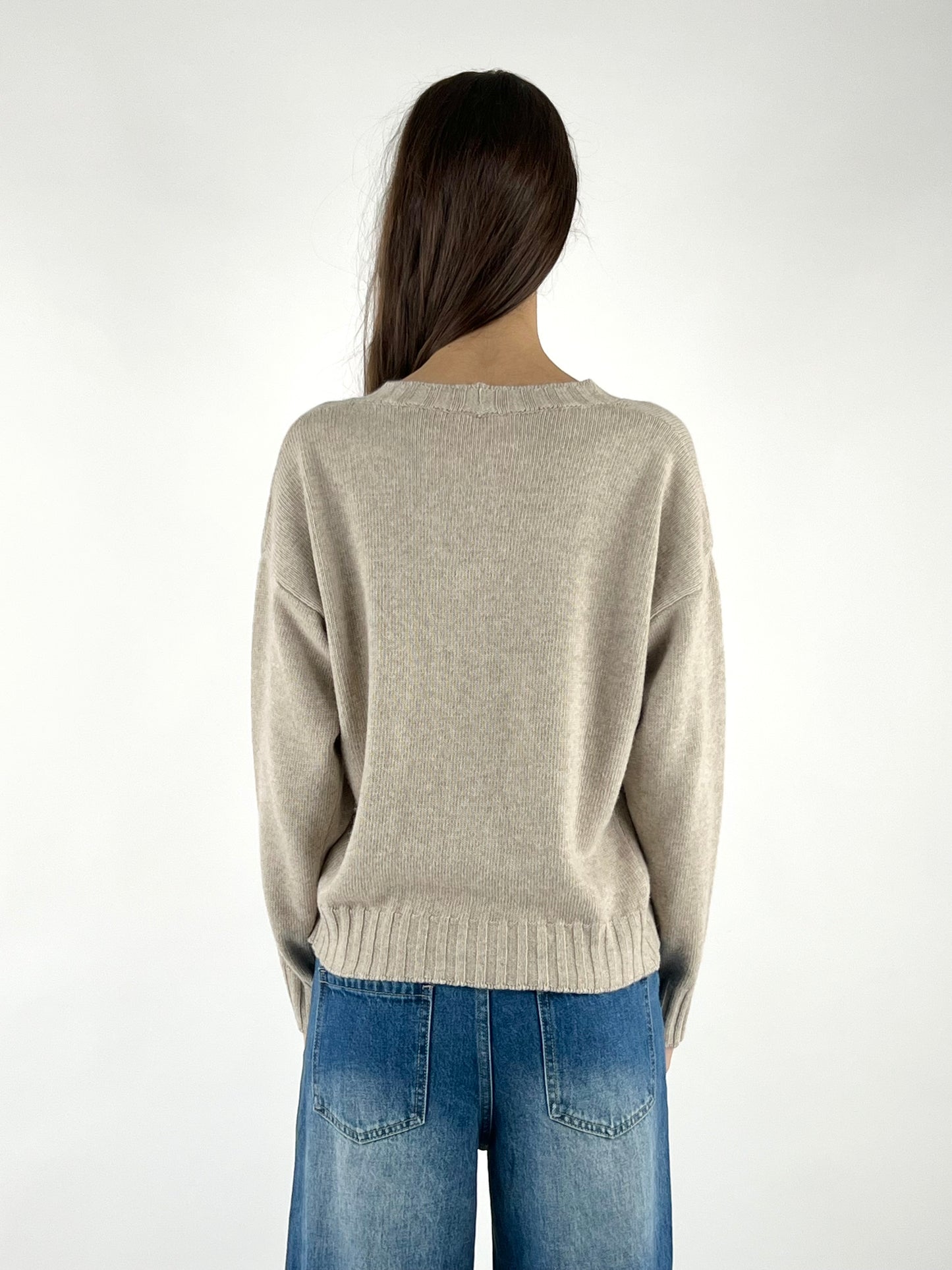 VICOLO - CARDIGAN BOTTONI